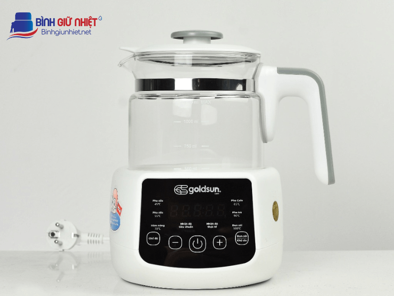 Review chi tiết bình giữ nhiệt pha sữa: Lựa chọn hoàn hảo cho mẹ và bé