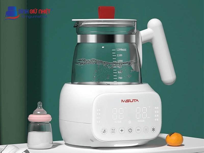 Review chi tiết bình giữ nhiệt pha sữa: Lựa chọn hoàn hảo cho mẹ và bé