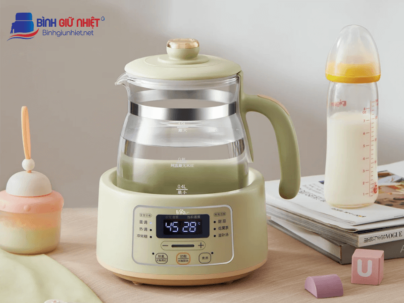 Review chi tiết bình giữ nhiệt pha sữa: Lựa chọn hoàn hảo cho mẹ và bé