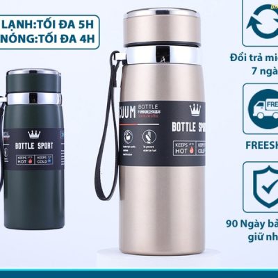 Tính năng nổi bật Bình giữ nhiệt SUS 316 - Bottle Sport 1000ml