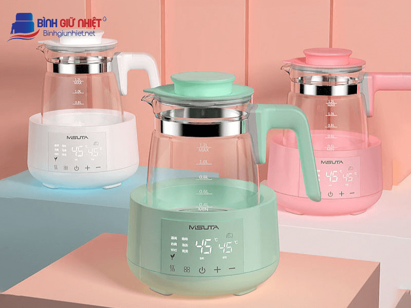 Review chi tiết bình giữ nhiệt pha sữa: Lựa chọn hoàn hảo cho mẹ và bé