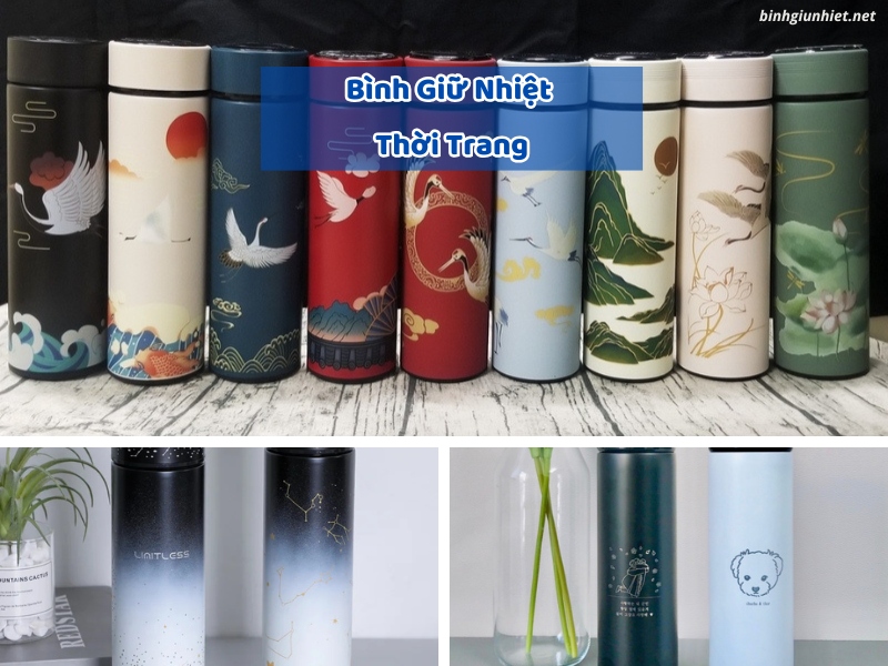 bình giữ nhiệt thời trang binhgiunhietnet