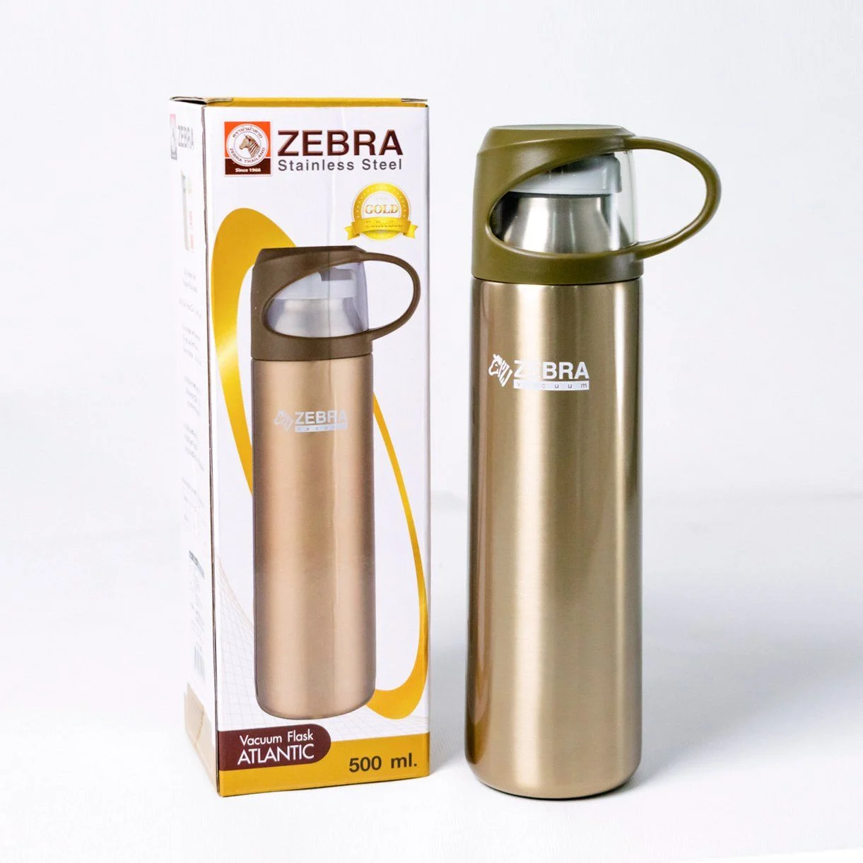 Bình giữ nhiệt Inox 304 ZEBRA Atlantic 480ml 6 Bình giữ nhiệt Inox 304 ZEBRA Atlantic 480ml - Ảnh 4