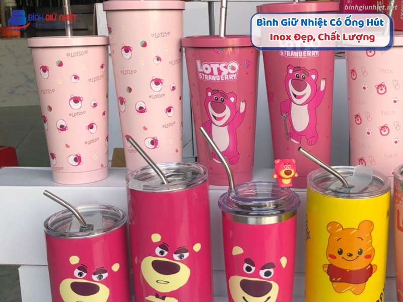 TOP 5 Mẫu Bình Giữ Nhiệt Có Ống Hút Inox Đẹp, Chất Lượng Nhất 1 TOP 5 Mẫu Bình Giữ Nhiệt Có Ống Hút Inox Đẹp, Chất Lượng Nhất
