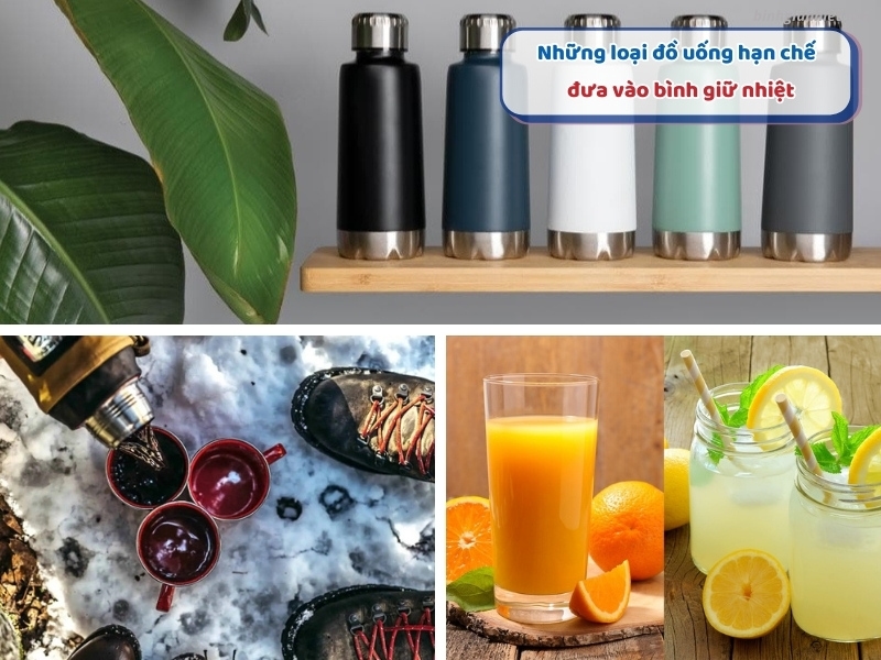 đồ uống hạn chế đưa vào bình giữ nhiệt binhgiunhietnet