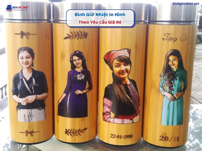 Bình Giữ Nhiệt In Hình Theo Yêu Cầu Giá Rẻ binhgiunhietnet