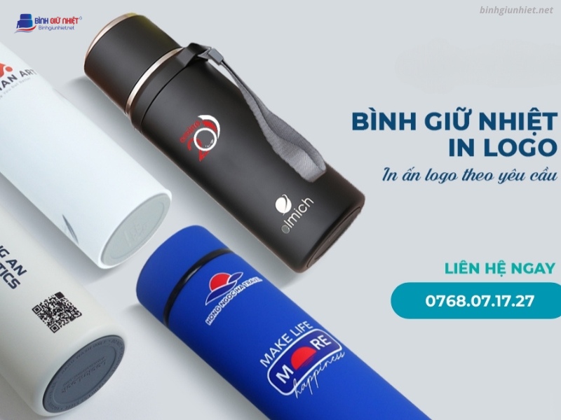 Bình Giữ Nhiệt In Theo Yêu Cầu binhgiunhietnet