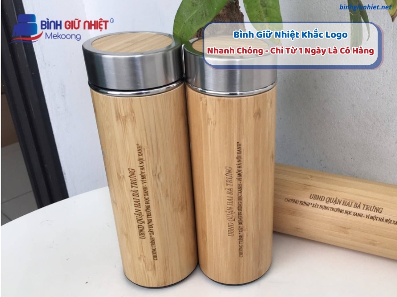 Bình Giữ Nhiệt Khắc Logo Nhanh Chóng – Chỉ Từ 1 Ngày Là Có Hàng 1 Bình Giữ Nhiệt Khắc Logo Nhanh Chóng – Chỉ Từ 1 Ngày Là Có Hàng