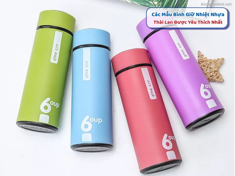 Các Mẫu Bình Giữ Nhiệt Nhựa Thái Lan Được Yêu Thích Nhất binhgiunhietnet