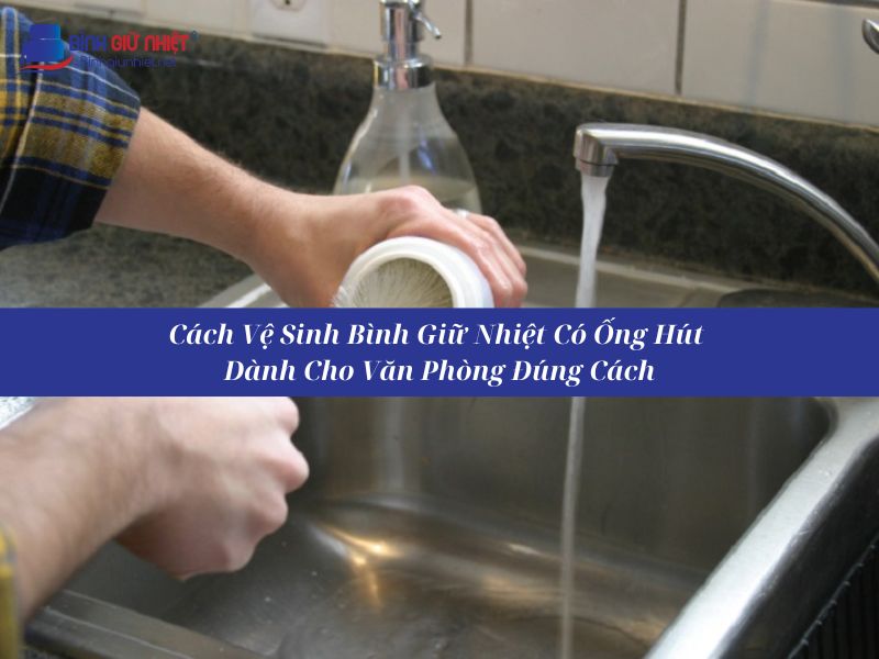 Review Bình Giữ Nhiệt Có Ống Hút Dành Cho Văn Phòng Được Yêu Thích Nhất 