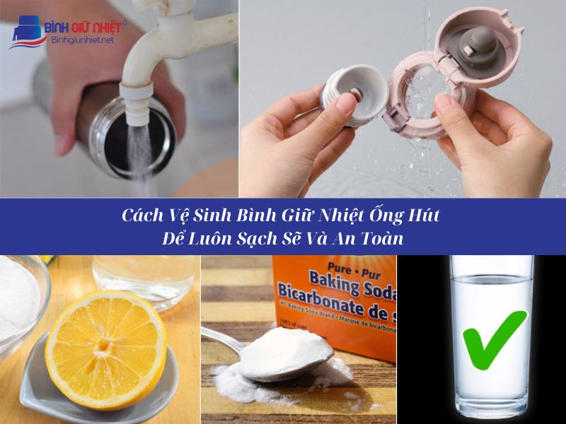 Chọn Bình Giữ Nhiệt Có Ống Hút Dành Cho Người Lái Xe Loại Nào Phù Hợp?