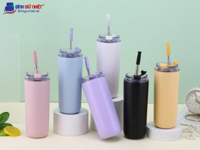 Tìm hiểu chi tiết về bình giữ nhiệt có ống hút của Việt Nam, có đáng mua không?