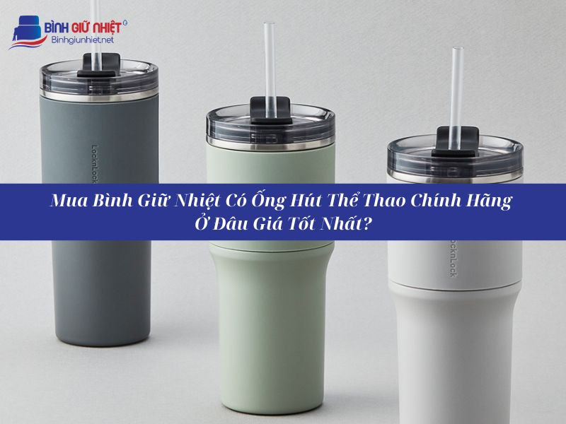 Bình Giữ Nhiệt Có Ống Hút Thể Thao – Giải Pháp Hoàn Hảo Cho Người Vận Động