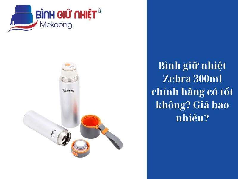 Bình giữ nhiệt Zebra 300ml chính hãng có tốt không_ Giá bao nhiêu