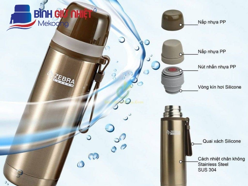 Bình giữ nhiệt Zebra 300ml chính hãng có tốt không ? Giá bao nhiêu? 33 Bình giữ nhiệt Zebra 300ml chính hãng có tốt không ? Giá bao nhiêu?