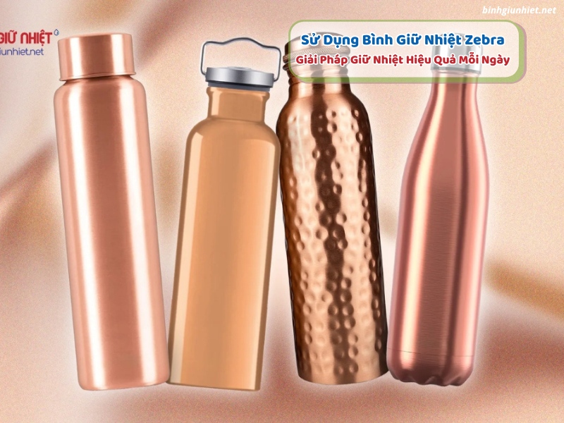 Sử Dụng Bình Giữ Nhiệt Zebra binhgiunhietnet