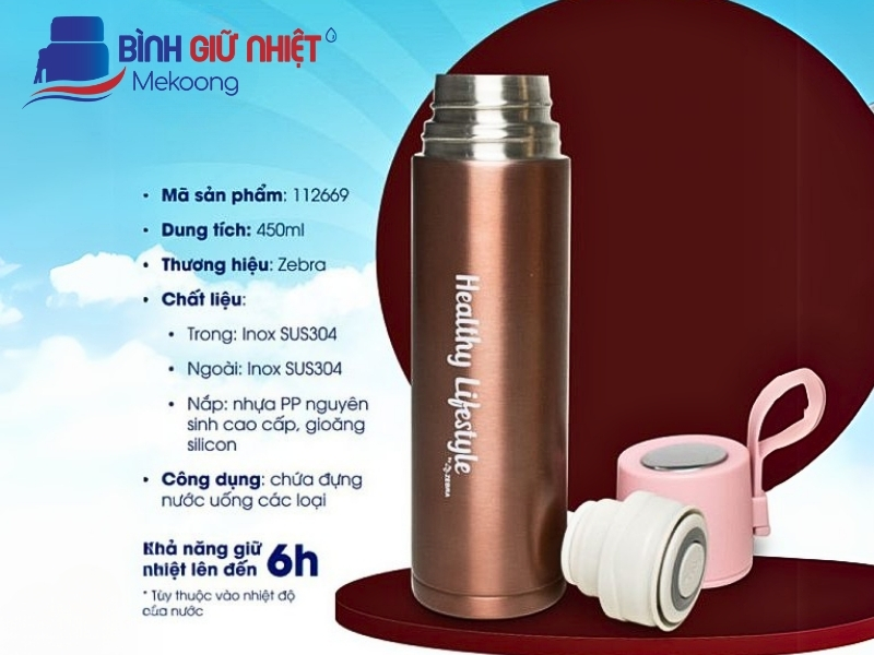 Bình giữ nhiệt Zebra 300ml chính hãng có tốt không ? Giá bao nhiêu? 3 Bình giữ nhiệt Zebra 300ml chính hãng có tốt không ? Giá bao nhiêu?
