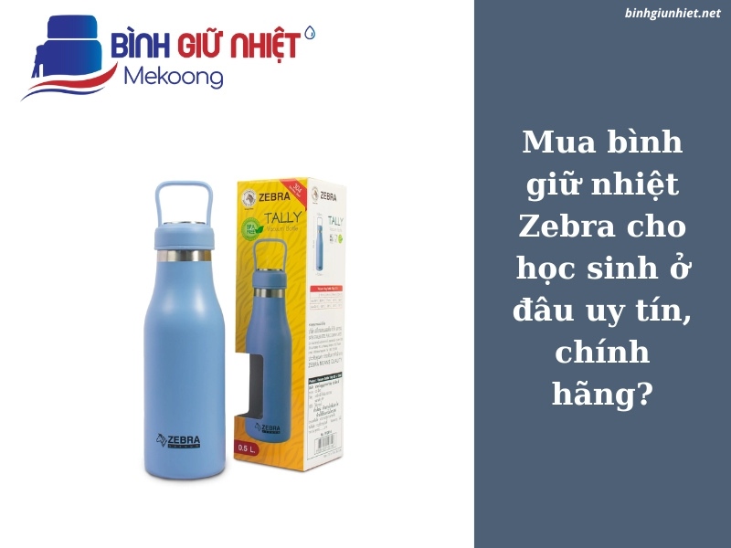 Bình giữ nhiệt Zebra cho học sinh có tốt không