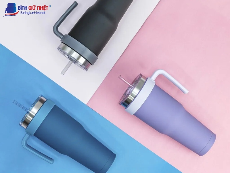Bình giữ nhiệt có ống hút có an toàn không? Nên sử dụng không?