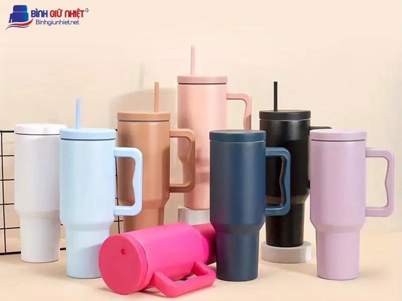 Bình giữ nhiệt có ống hút có an toàn không? Nên sử dụng không?