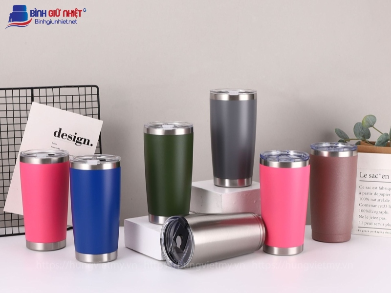 Chọn bình giữ nhiệt làm quà tặng quảng cáo