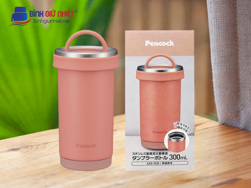 Có nên sử dụng bình giữ nhiệt Peacock 300ml ? Giá bao nhiêu ? Mua ở đâu ? 3 Có nên sử dụng bình giữ nhiệt Peacock 300ml ? Giá bao nhiêu ? Mua ở đâu ?