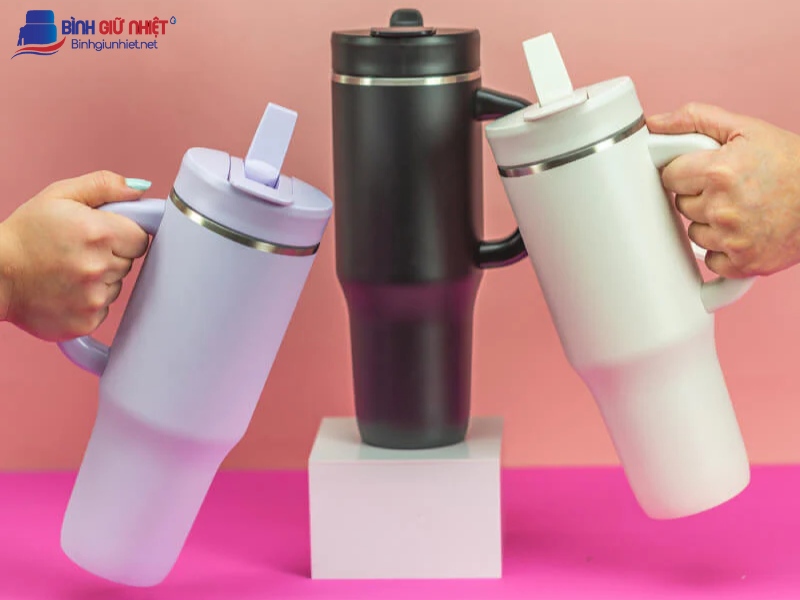 Bình giữ nhiệt có ống hút có an toàn không? Nên sử dụng không?