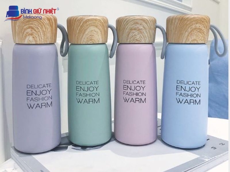 Bình giữ nhiệt khắc logo theo số lượng lớn giá rẻ – lấy ngay – giao liền tay