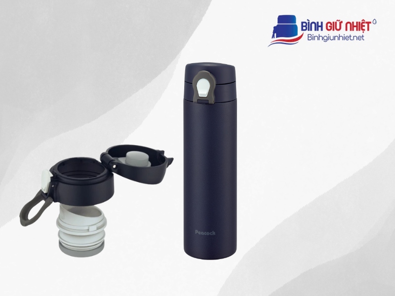 Đánh giá bình giữ nhiệt Peacock 500ml - Chất lượng và hiệu suất giữ nhiệt 3 Đánh giá bình giữ nhiệt Peacock 500ml – Chất lượng và hiệu suất giữ nhiệt