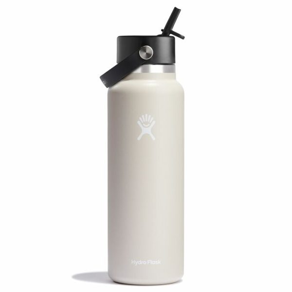 Bình giữ nhiệt Hydro Flask 40 OZ WIDE FLEX STRAW CAP OAT (DTC-W40BFS114)
