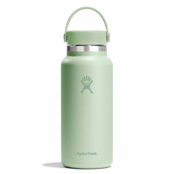 Bình giữ nhiệt Hydro Flask Wide Flex Cap 32 OZ Aloe - Season 2025 - W32CTS338