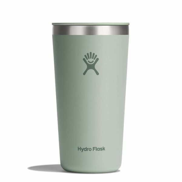 ly giu nhiet hydro flask 12 oz all around tumbler press in lid agave t12cpc374