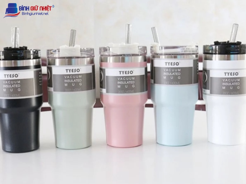 Bình Giữ Nhiệt Có Ống Hút Giá Bao Nhiêu? Loại Nào Đắt Nhất?