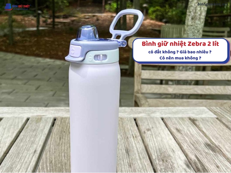 Bình giữ nhiệt Zebra 2 lít binhgiunhietnet