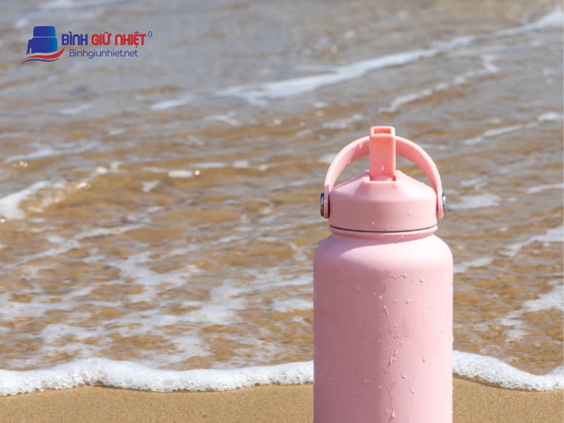 Bình giữ nhiệt có ống hút bị rò rỉ, phải làm sao?