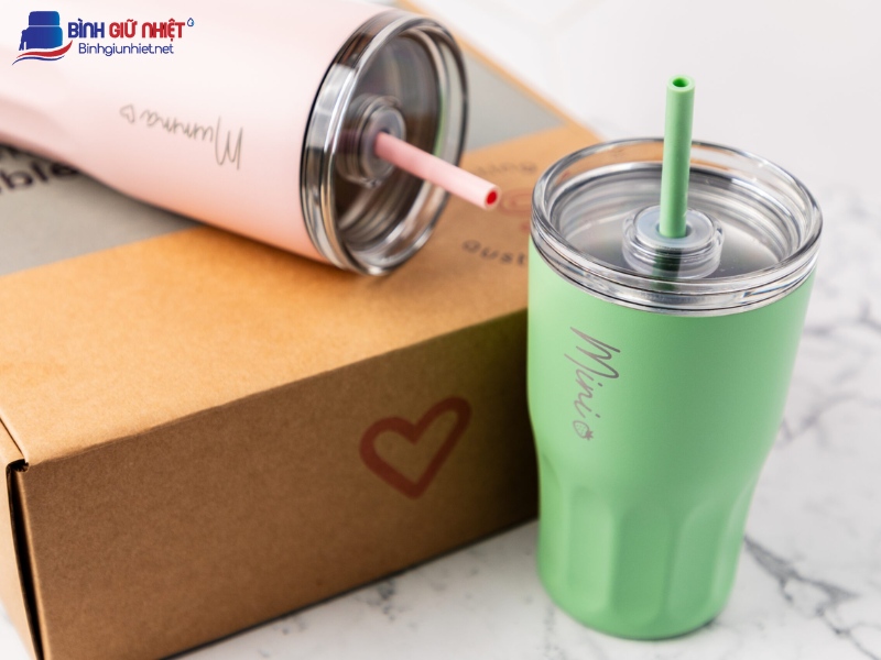 Bình giữ nhiệt có ống hút có bền không