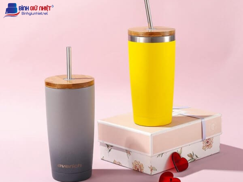 Bình giữ nhiệt có ống hút có bền không? Có nên sử dụng không? 2 Bình giữ nhiệt có ống hút có bền không? Có nên sử dụng không?