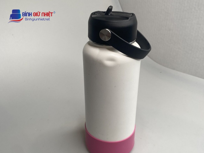 Hướng Dẫn Làm Sạch Bình Giữ Nhiệt Có Ống Hút Bằng Inox Đúng Cách