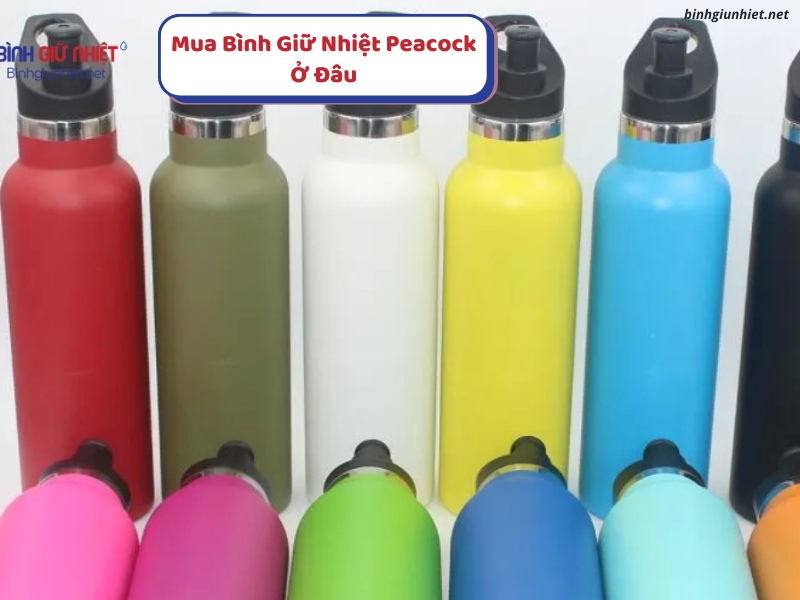 Mua Bình Giữ Nhiệt Peacock Ở Đâu binhgiunhietnet