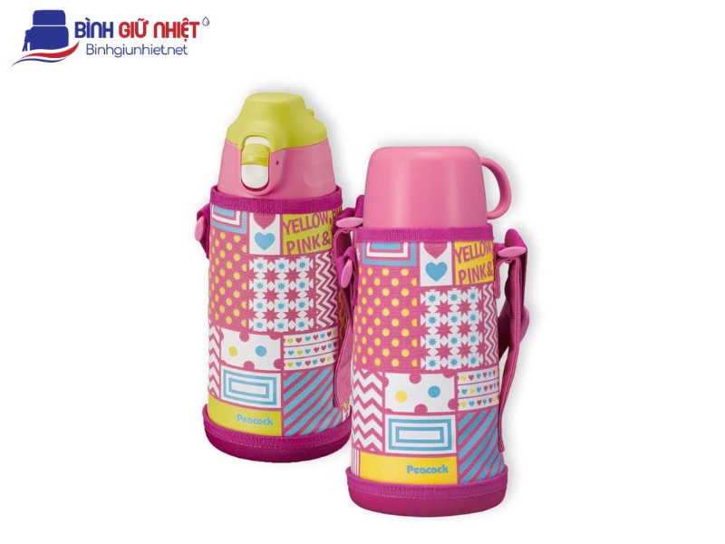 Các mẫu bình giữ nhiệt Peacock cho trẻ em phù hợp độ tuổi từ 3 - 10 54 Các mẫu bình giữ nhiệt Peacock cho trẻ em phù hợp độ tuổi từ 3 – 10