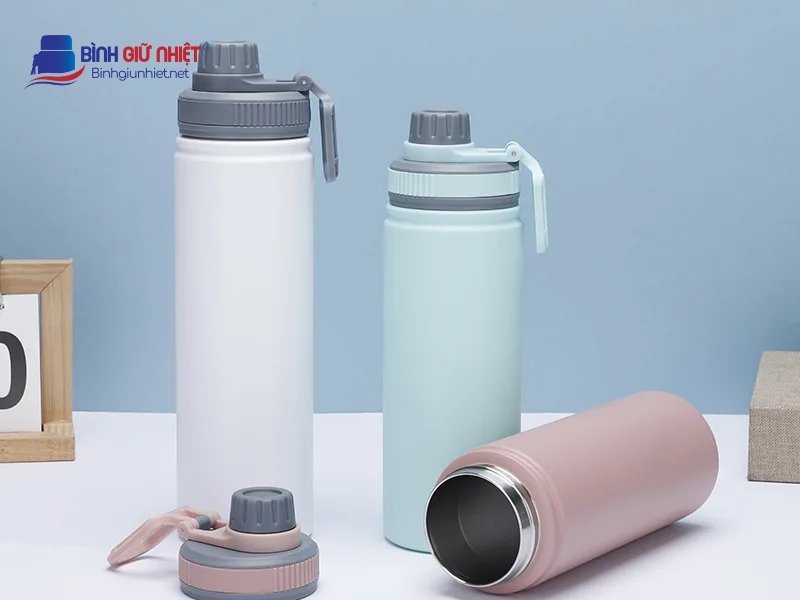 Gợi ý các mẫu bình giữ nhiệt có ống hút chống tràn tốt nhất hiện nay 