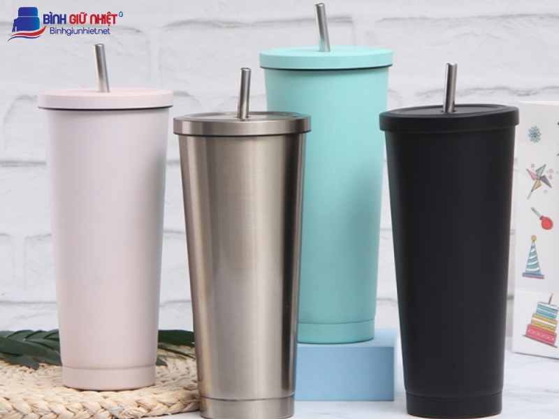 Bình giữ nhiệt có ống hút có bền không? Có nên sử dụng không? 3 Bình giữ nhiệt có ống hút có bền không? Có nên sử dụng không?