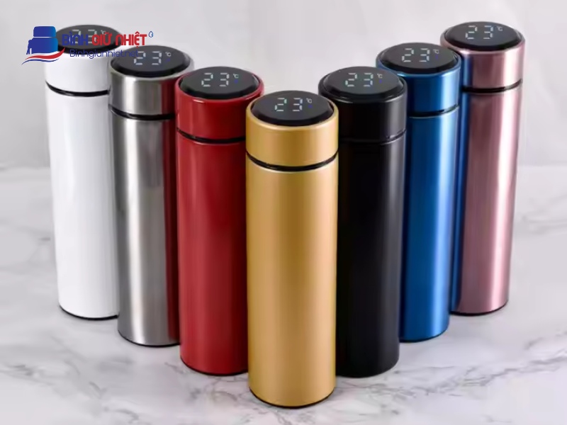 Vật Liệu Tạo Nên Bình Giữ Nhiệt Có Ống Hút Là Gì? Gồm Có Mấy Loại?