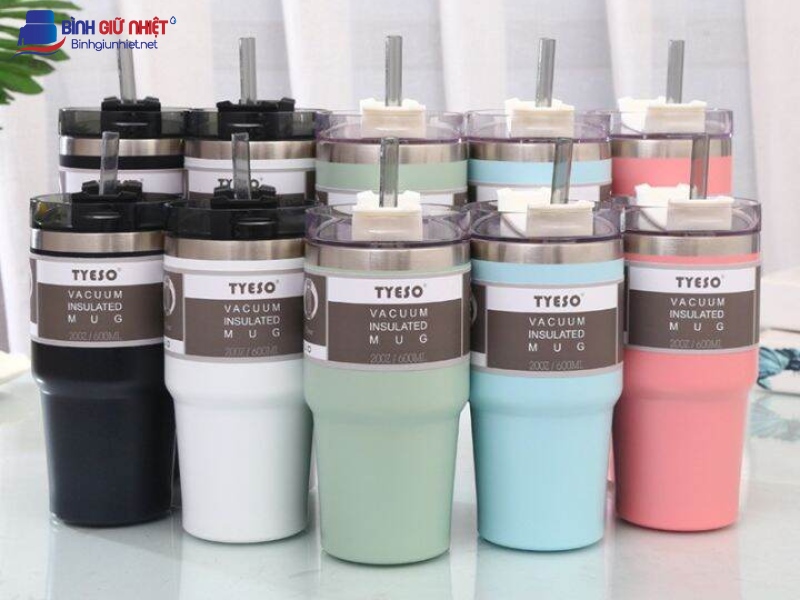 Bình Giữ Nhiệt Có Ống Hút Giá Bao Nhiêu
