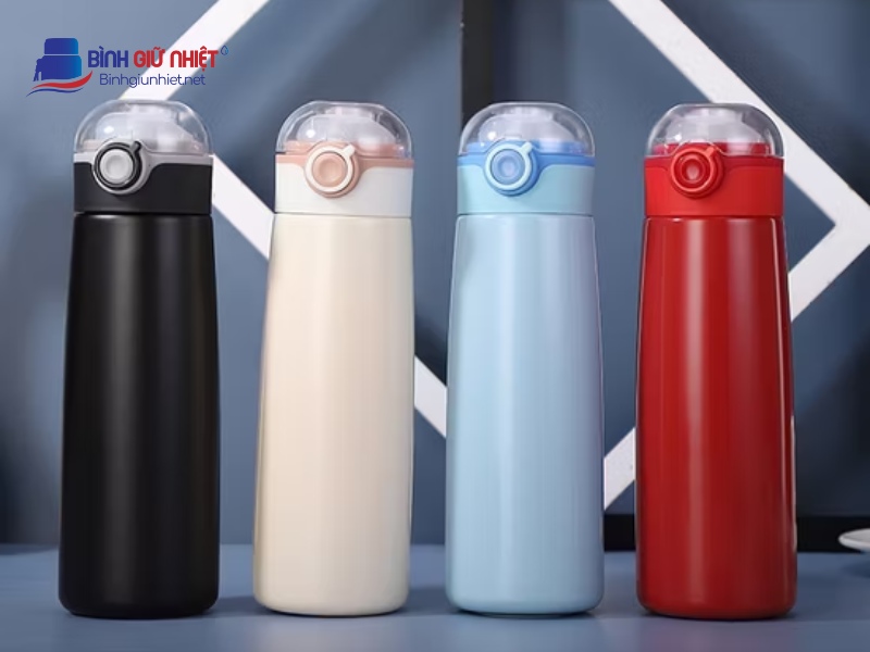 Top 7 mẫu bình giữ nhiệt có ống hút giá rẻ được đánh giá cao nhất hiện nay