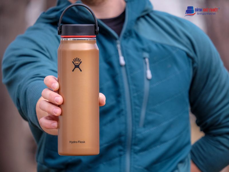 Đánh giá chi tiết bình giữ nhiệt Hydro Flask Trail Series – Có đáng để đầu tư?