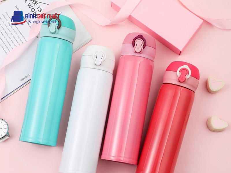 Top 7 mẫu bình giữ nhiệt có ống hút giá rẻ được đánh giá cao nhất hiện nay