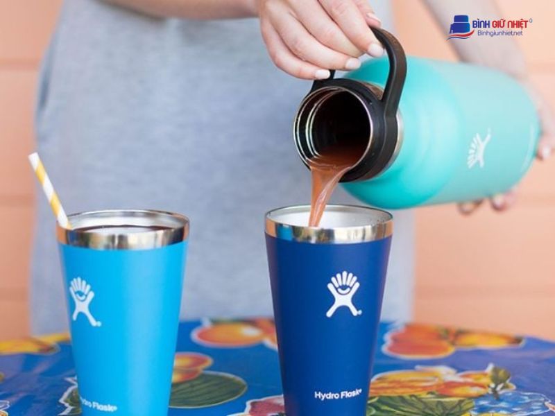 TOP 3 mẫu bình giữ nhiệt Hydro Flask Kids đáng yêu, an toàn cho bé