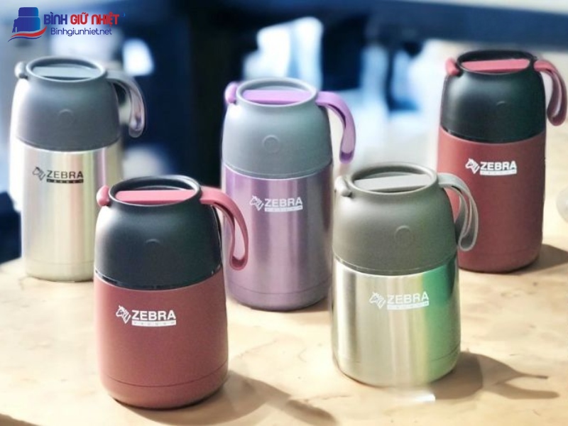 Hướng Dẫn Chọn Mua Bình Giữ Nhiệt Zebra Phù Hợp Nhu Cầu Sử Dụng