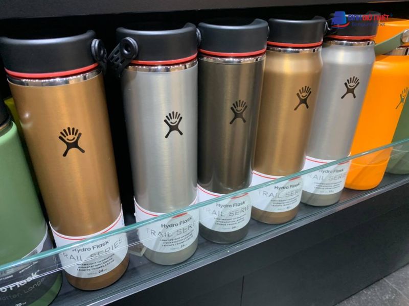 Đánh giá chi tiết bình giữ nhiệt Hydro Flask Trail Series – Có đáng để đầu tư?